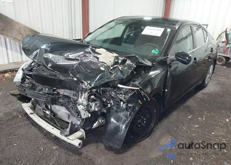 2021 Nissan Sentra S Xtronic Cvt из США, поврежденный, VIN 3N1AB8BV4MY302945